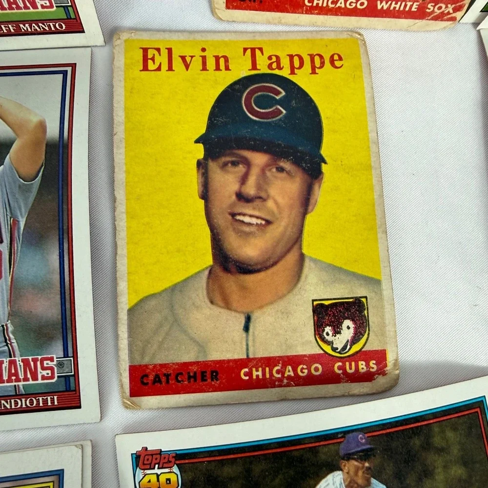 1991 Topps Baseball Card Lot